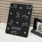 Classic Leopard & Cow Print iPad Case for Air 11 13 Pro & Mini Cover