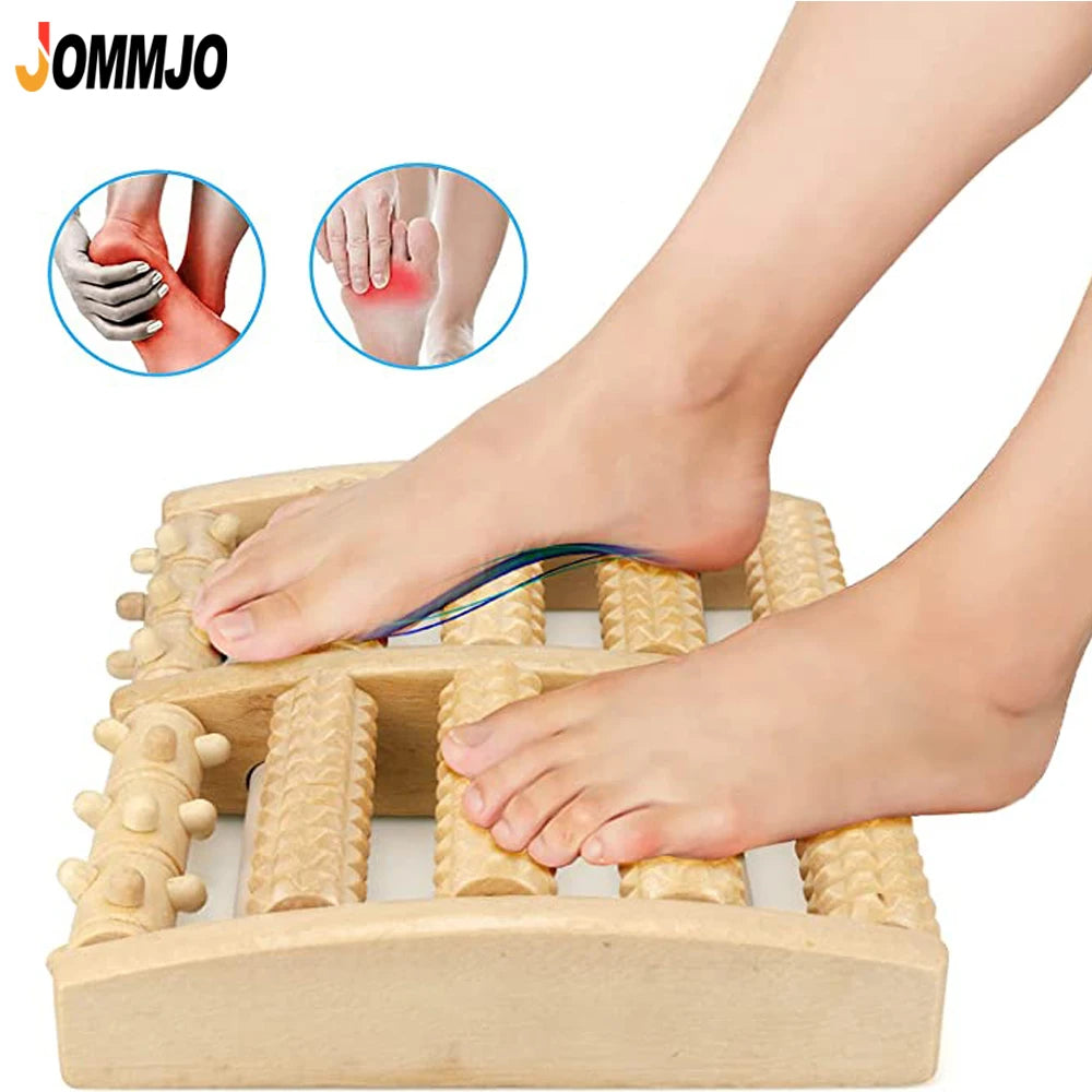 Foot Roller for Plantar Fasciitis, Heel Spur & Arch Pain Relief