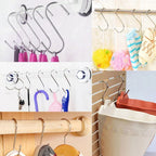 Stainless Steel S Hooks Kitchen Organizer
