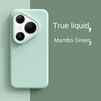 Luxury Liquid Silicone Case for Huawei Pura 80 Pro Plus & 80 Ultra