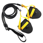 Swimming Resistance Bands Set with Handles for Strength Training