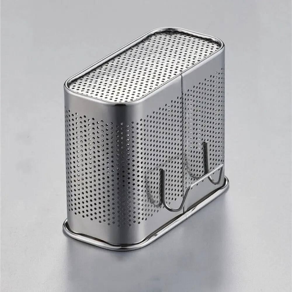Stainless Steel Chopstick Holder Cutlery Drainer