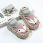 Baby Socks Slippers Rubber Sole Anti-Slip Indoor Shoes for Toddlers