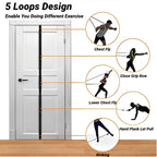 Resistance Band Door Anchor Strap Portable Home Gym Workout Attachment