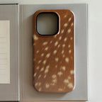 Luxury Polka Dot Case for iPhone 11 12 13 14 15 16 17 Pro Max