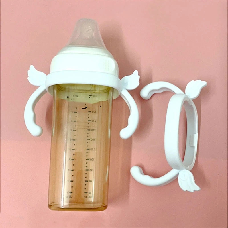 Newborn Baby Bottle Grip Handle for Feeding Bottle