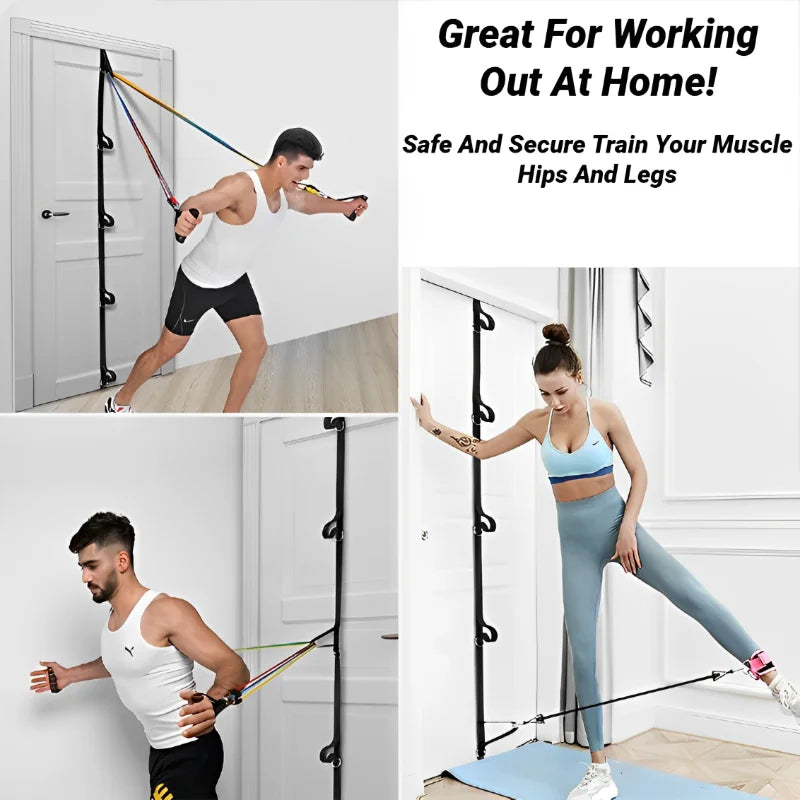 Resistance Band Door Anchor Strap Portable Home Gym Workout Attachment
