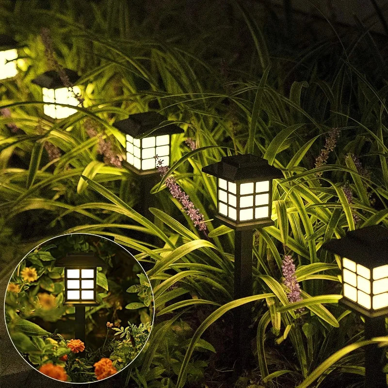 2 Pack Solar Pathway Lights