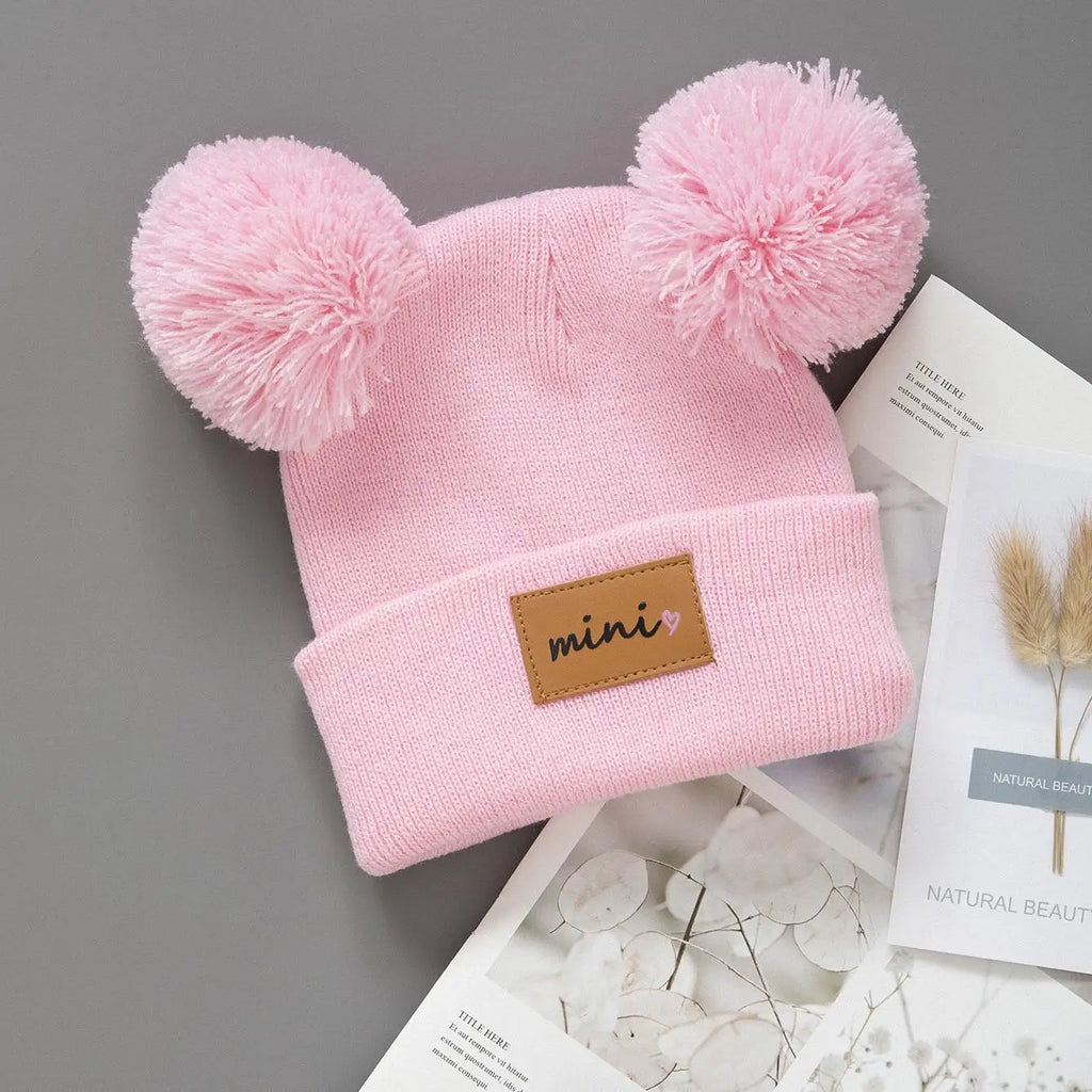 Newborn Baby Winter Beanie Hat Soft Warm Toddler Cap