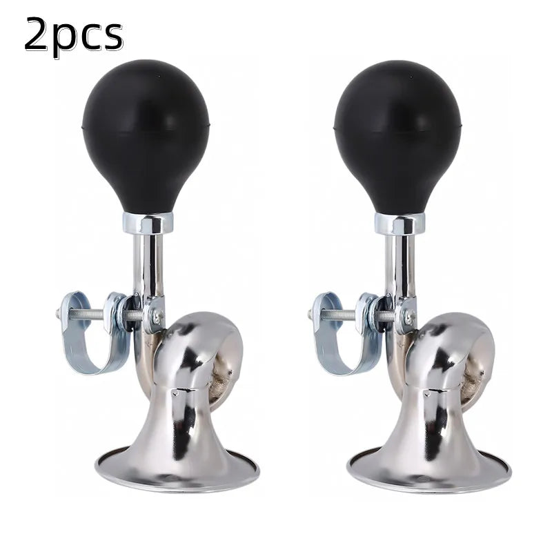 Retro Bicycle Snail Air Horn Loud Vintage Bike Trumpet Bell