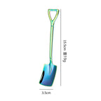 Stainless Steel Shovel Spoon – Retro Coffee, Ice Cream & Dessert Scoop