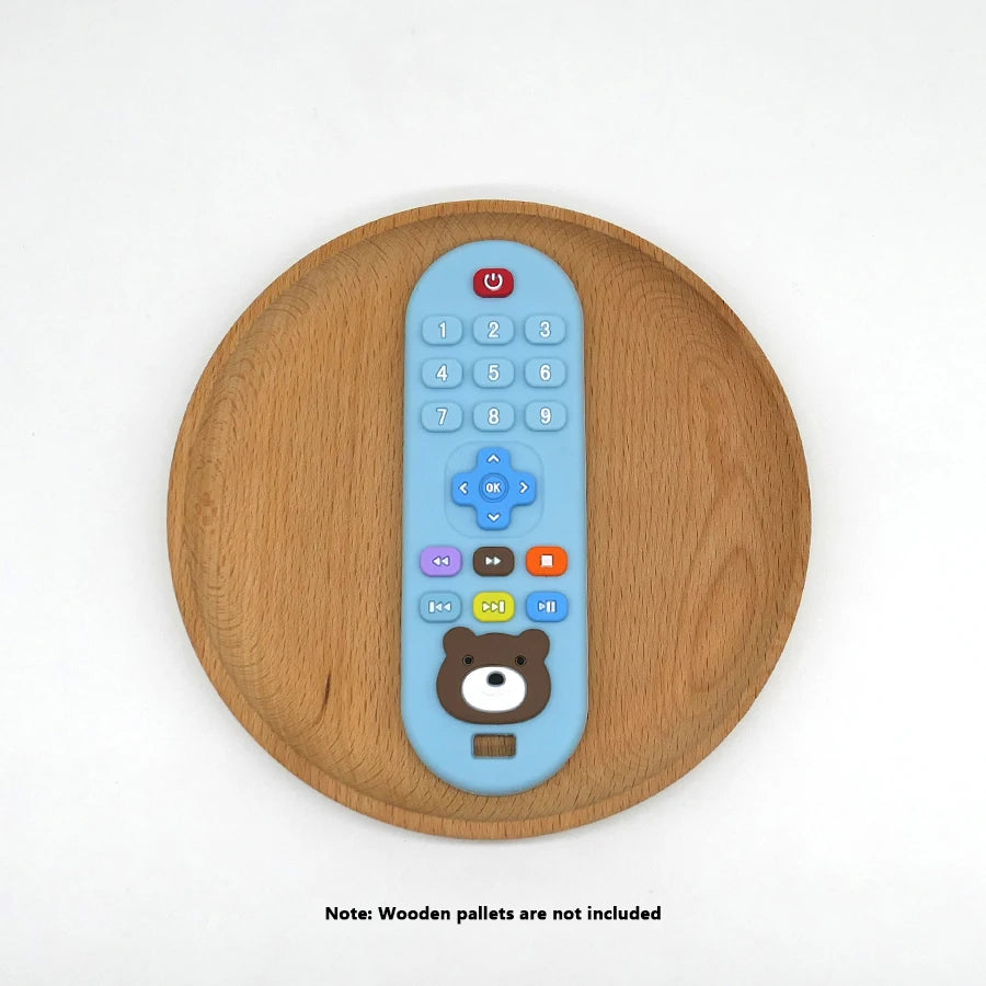 Silicone Remote Control Baby Teether Toy Set
