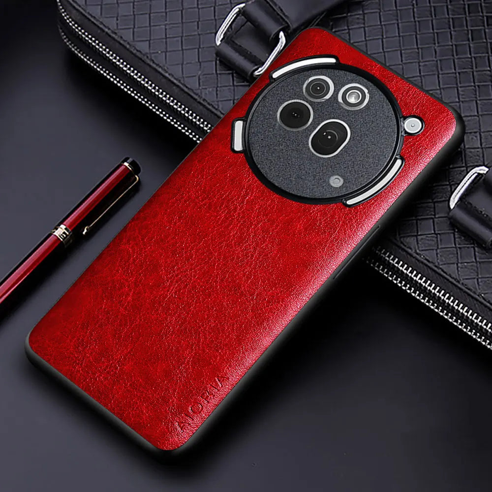 Luxury Leather Soft Case for Nothing Phone 4A Pro 3A 2A CMF Phone