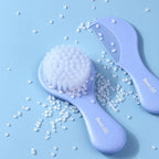 Baby Comb & Brush Set Soft Bristle Hair Brush for Newborns