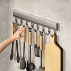 Kitchen Hook Rack Space Saving Organizer