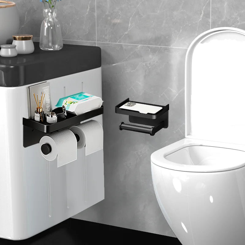 Aluminum Toilet Paper Holder