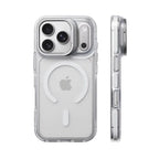 MagSafe Clear Bumper Stand Case for iPhone 12 13 14 15 16 17 Pro Max