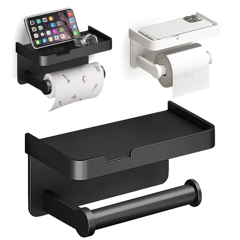 Aluminum Toilet Paper Holder Secondary image