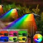 72/68 LED Solar Landscape Lights