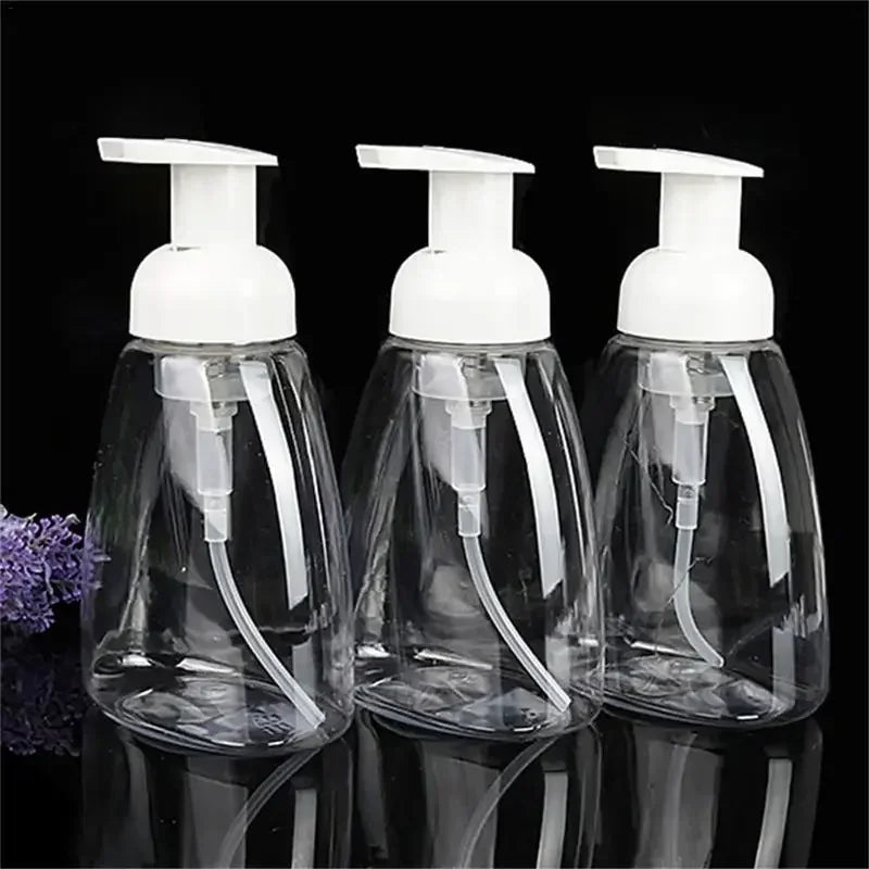 300ML Foam Pump Bottle Plastic Hand Sanitizer & Soap Dispenser Main image