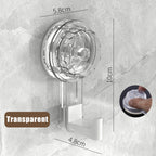 Vacuum Suction Cup Hook Heavy Duty Reusable Wall Storage Hook