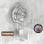Vacuum Suction Cup Hook Heavy Duty Reusable Wall Storage Hook