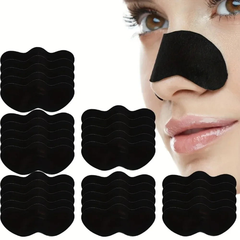 Nose Blackhead Removal Strips Deep Cleansing Pore Facial Patch