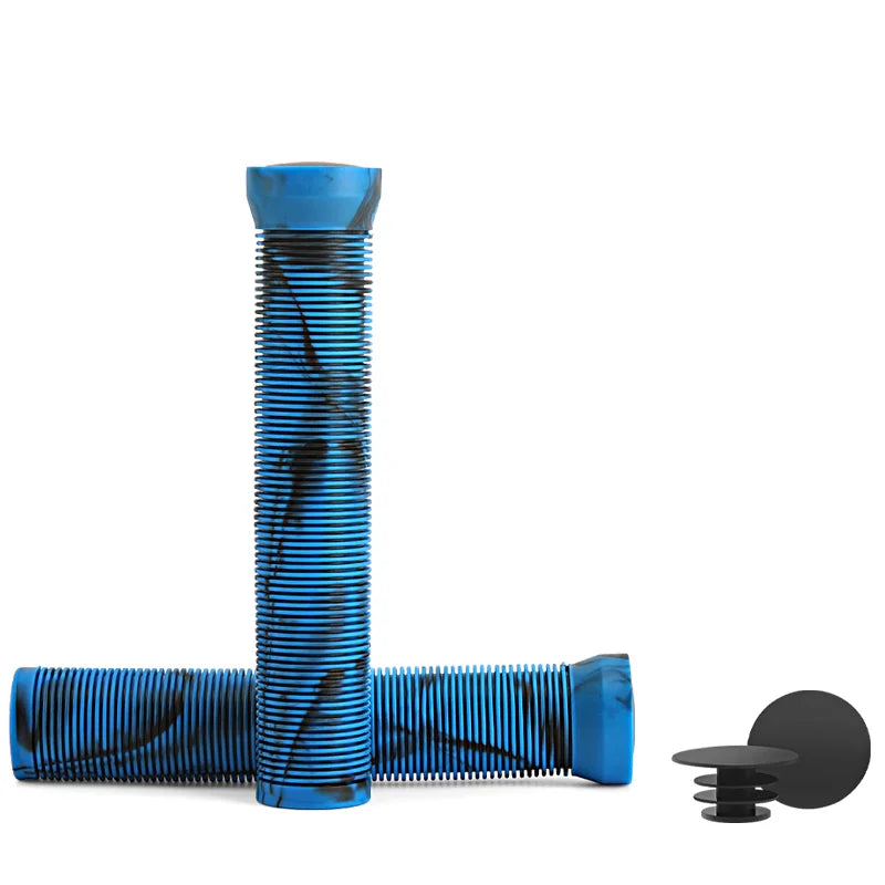 Rubber MTB Handlebar Grips 22.2mm Anti-Slip Soft Lengthening Covers