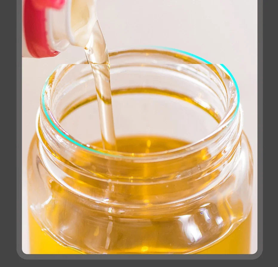 250ml Oil Spray Bottle Glass Olive Oil Sprayer for Cooking