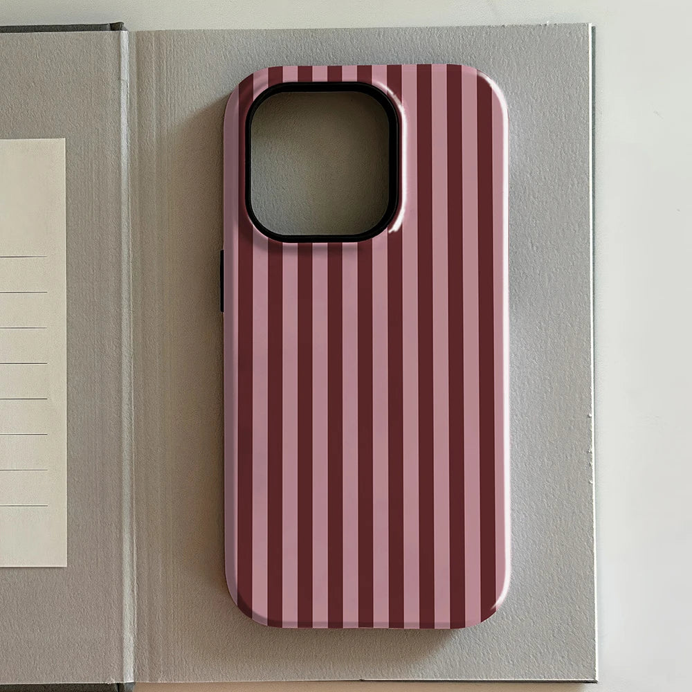 Luxury Polka Dot Case for iPhone 11 12 13 14 15 16 17 Pro Max