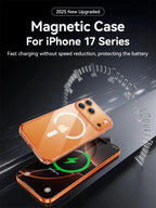 Joyroom MagSafe Clear Case for iPhone 17 16 15 Pro Max Cover