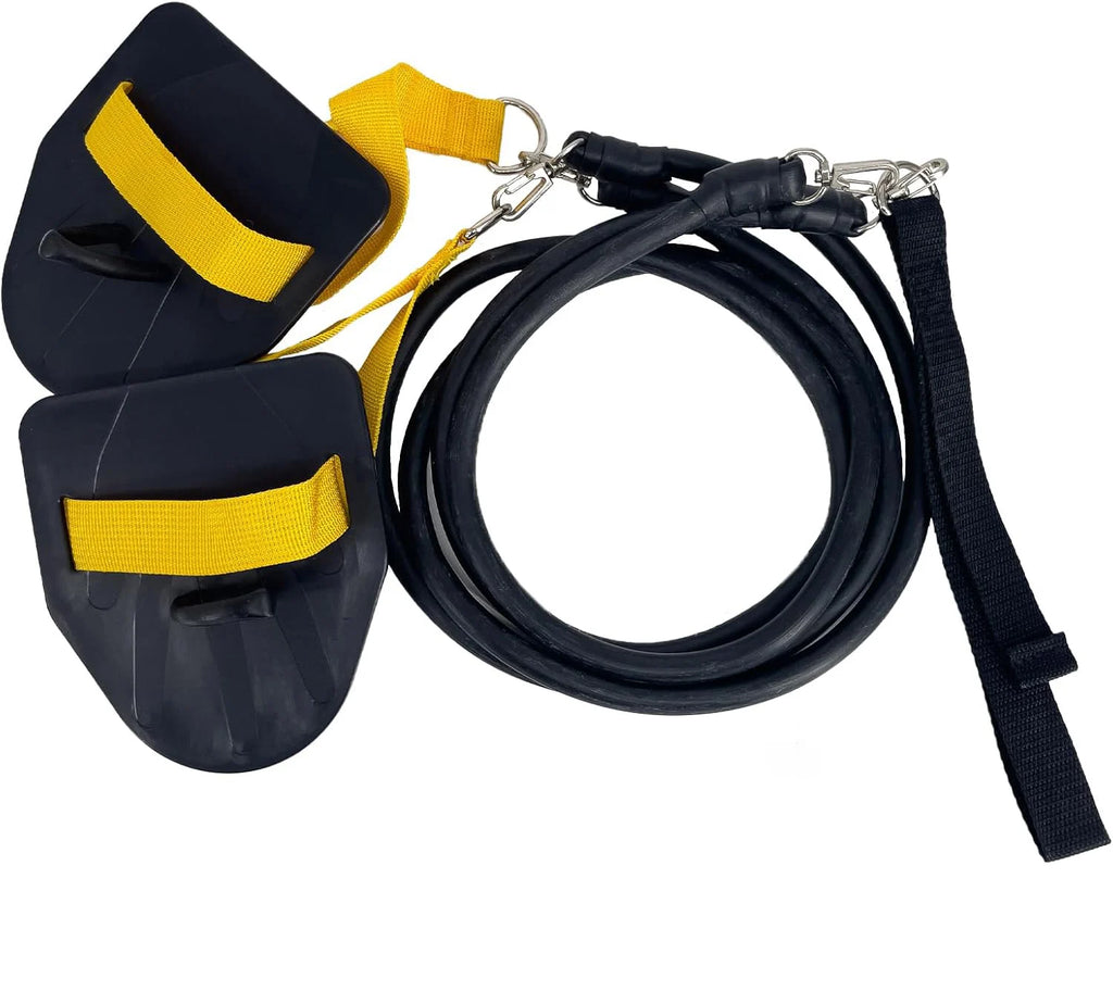 Swimming Resistance Bands Set with Handles for Strength Training