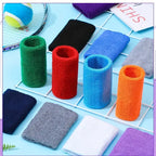 Sports Sweatbands Wrist Band Tennis Basketball Gym Padel Wrap