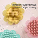 Baby Silicone Bath Brush Soft Shampoo & Massage Brush