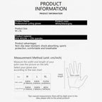 Half Finger Cycling Gloves Shock Absorption Anti-Slip MTB Gloves