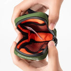 Mini Waterproof Bicycle Saddle Bag 0.35L Lightweight MTB Tool Pouch