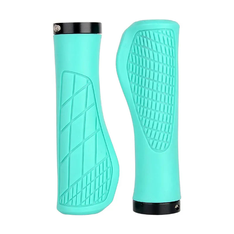 MTB Lock-On Bike Handlebar Grips Ergonomic Anti-Slip Shockproof