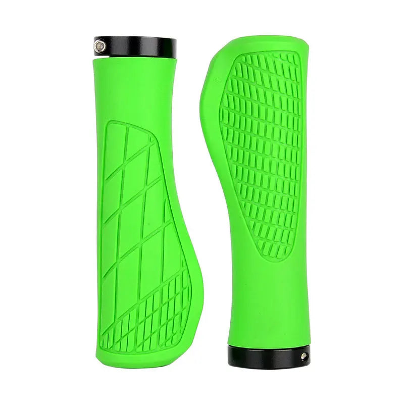 MTB Lock-On Bike Handlebar Grips Ergonomic Anti-Slip Shockproof