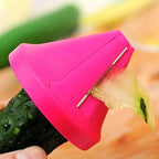 Kitchen Rotating Spiral Peeler – Manual Vegetable & Fruit Slicer Grater Tool