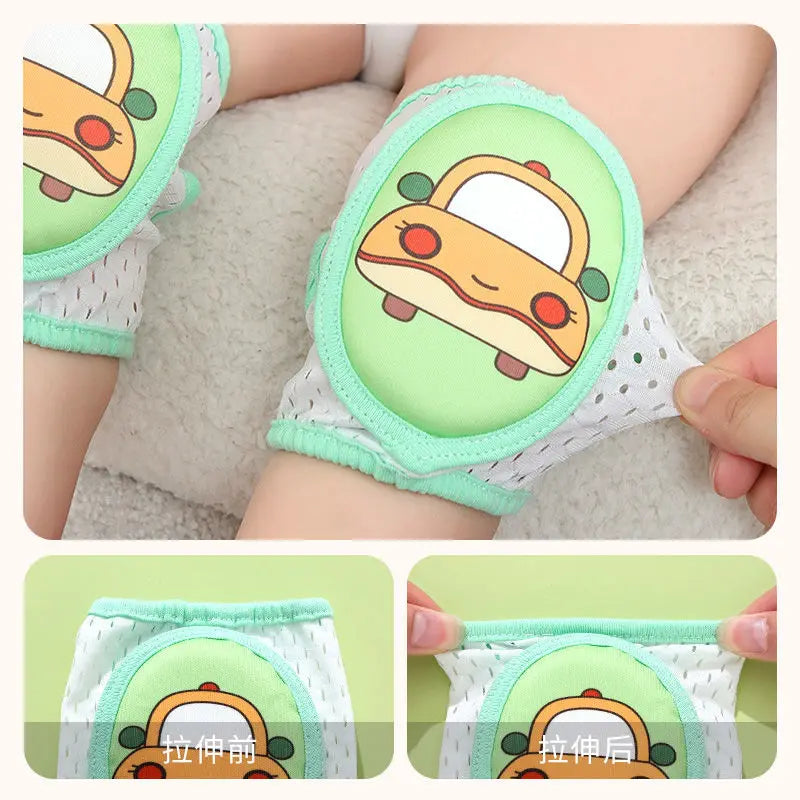 Baby Knee Pads Breathable Anti-Fall Crawling Safety Leg Pads Main image