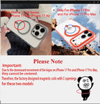 MagSafe Clear Magnetic Case for iPhone 17 16 15 14 13 12 11 Pro Max