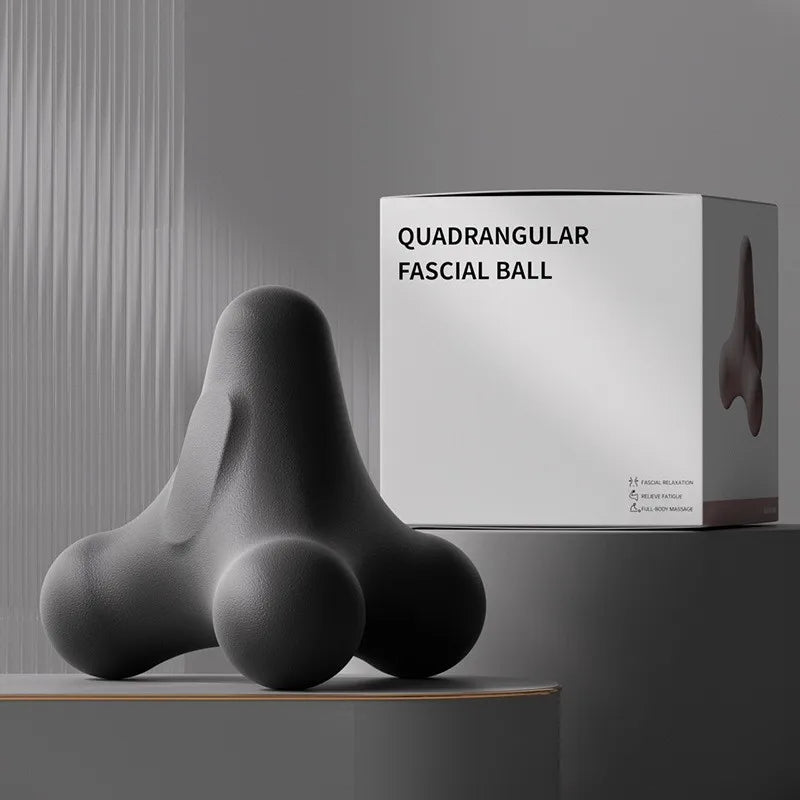Muscle Relaxation Fitness Ball UK Compact Post-Workout Massage Tool