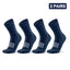 ROCKBROS Cycling Socks Breathable Shock-Absorbing Sports Socks 2 Pairs