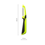 Stainless Steel Vegetable Peeler Anti Slip Handle Fruit & Potato Scraper