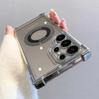Luxury Magnetic Case for Samsung Galaxy S22 S23 S24 S25 S26 Ultra