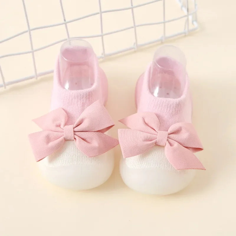 Baby Socks Shoes UK – Cute Cartoon Soft Sole First Walker Booties