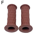 Kids Bicycle Handlebar Grips Balance Bike Non-Slip Soft Rubber Pair