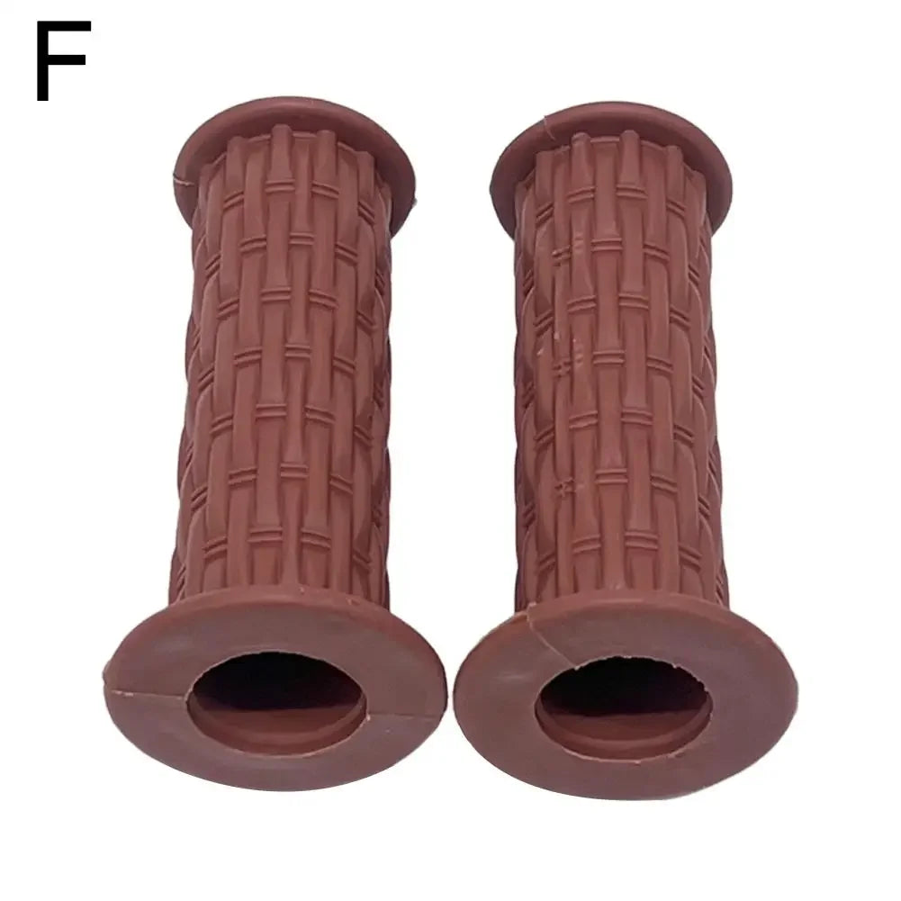 Kids Bicycle Handlebar Grips Balance Bike Non-Slip Soft Rubber Pair