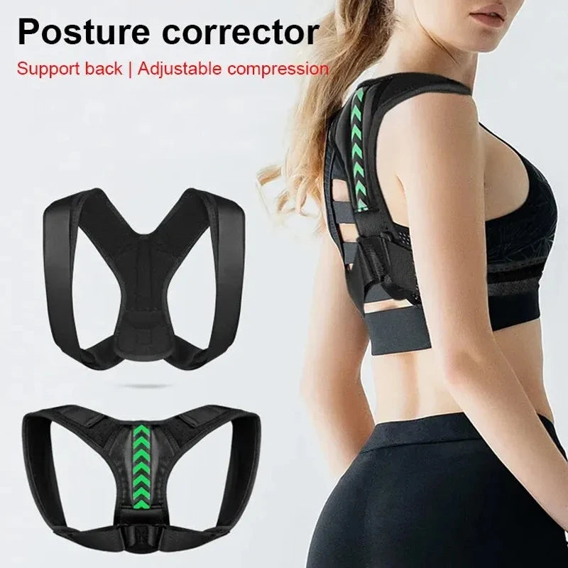 Posture Corrector Belt Adjustable Back Brace Shoulder Support
