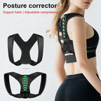 Posture Corrector Belt Adjustable Back Brace Shoulder Support